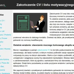 Motywacja do pracy: Jak przekonać rekrutera? Przykłady!