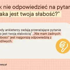 Motywacja do zmiany pracy: Jak odpowiedzieć, by zaimponować rekruterowi?