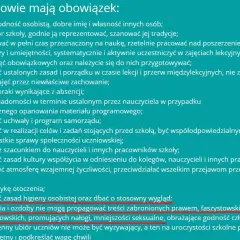 Czy szkoła może zakazać? Wygląd ucznia a Konstytucja i statut.