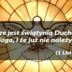 Bierzmowanie: Twoja świadoma motywacja i moc Ducha Świętego