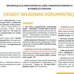 Kiedy wyniki rekrutacji do szkół średnich? Daty i instrukcje