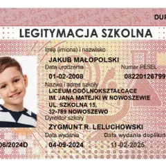 Gdzie jest numer legitymacji szkolnej? Znajdź go na każdej wersji!