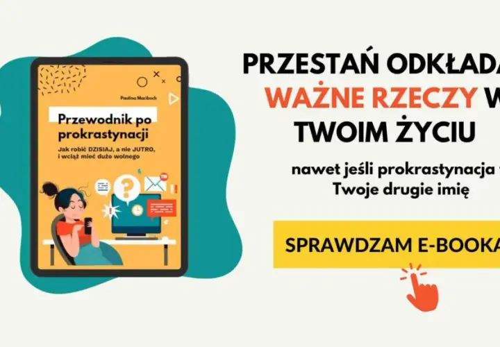 Jak odnaleźć motywację? Psychologiczny przewodnik do działania