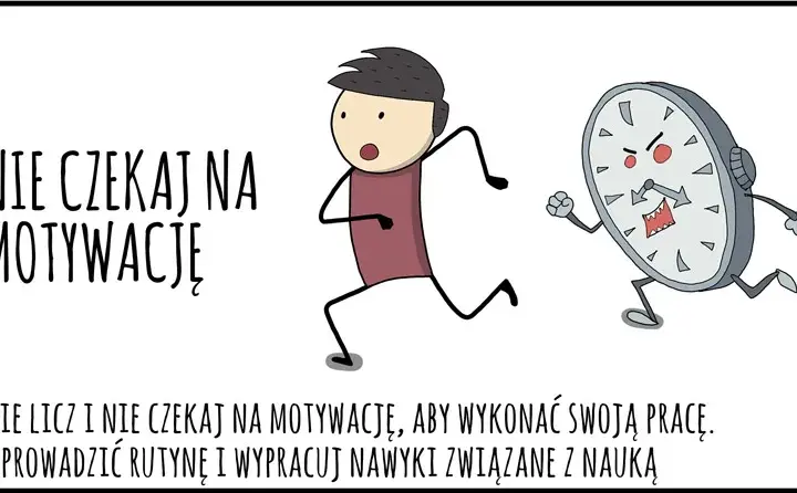 Motywacja do nauki: pokonaj brak chęci i ucz się efektywnie