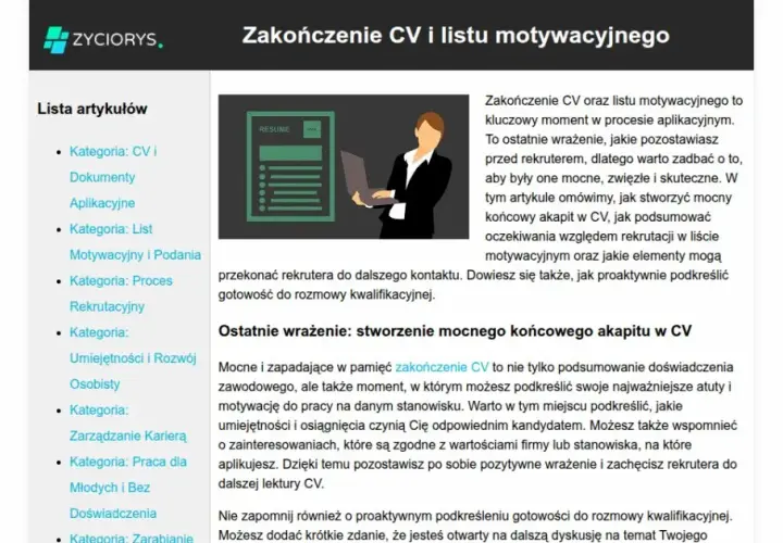 Motywacja do pracy: Jak przekonać rekrutera? Przykłady!
