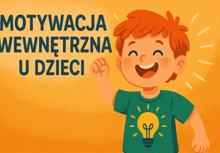 Jak rozwijać motywację wewnętrzną u dzieci? Klucz do samodzielności
