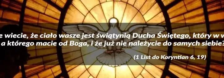 Bierzmowanie: Twoja świadoma motywacja i moc Ducha Świętego