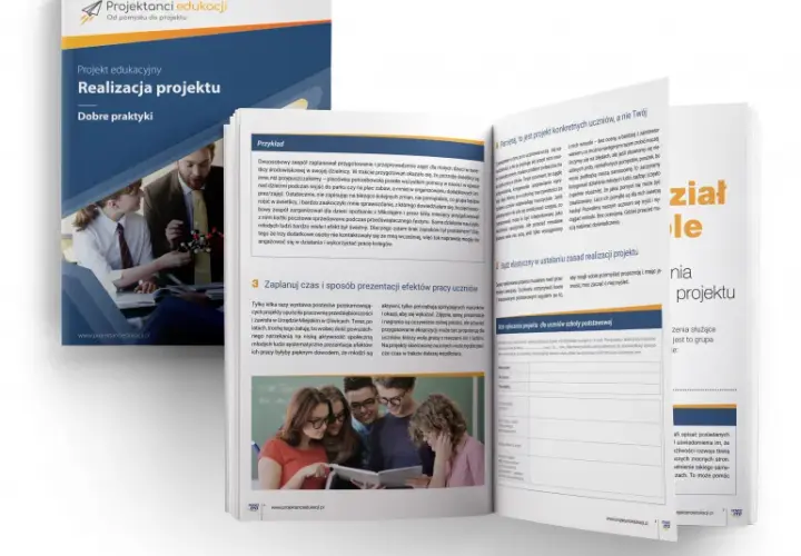Projekt edukacyjny w SP: Planuj, działaj, prezentuj i zdobądź sukces!