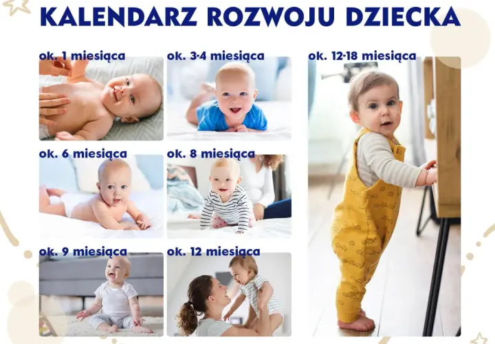 Twój maluch płacze? To może być pierwszy skok rozwojowy!