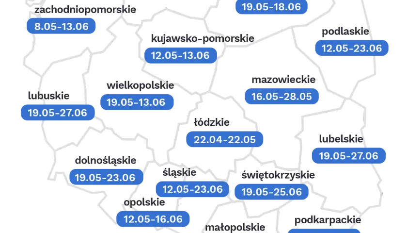Wyniki rekrutacji do szkół: Dokładne daty, godziny i instrukcje