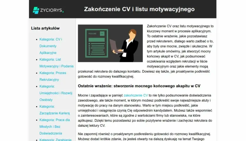 Motywacja do pracy: Jak przekonać rekrutera? Przykłady!