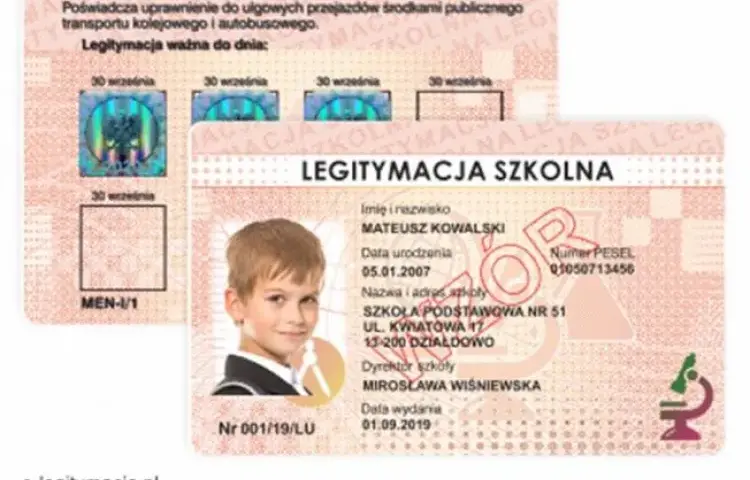 Zdjęcie do legitymacji szkolnej: ile i jakie? Uniknij błędów!