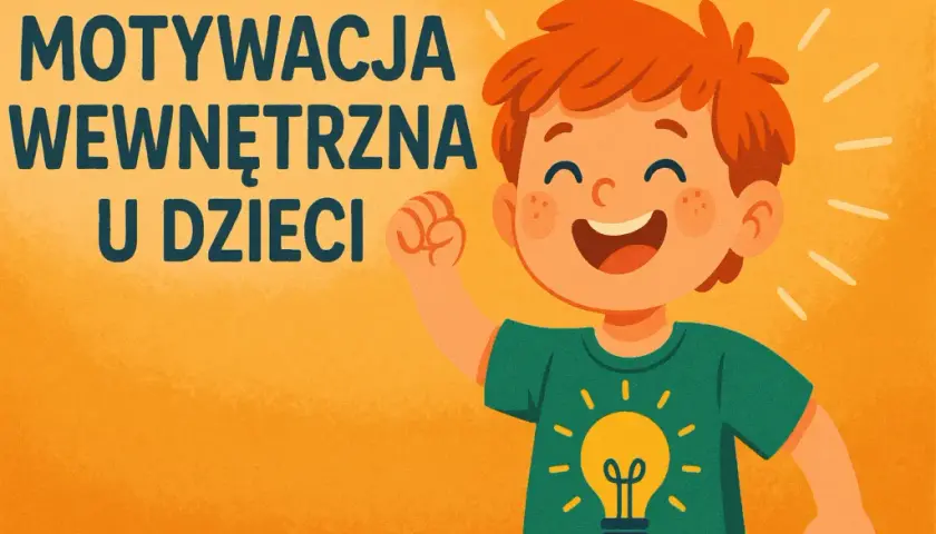 Jak rozwijać motywację wewnętrzną u dzieci? Klucz do samodzielności