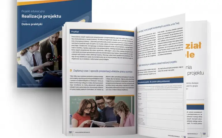Projekt edukacyjny w SP: Planuj, działaj, prezentuj i zdobądź sukces!