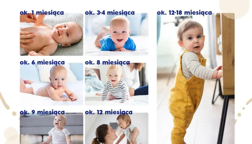 Twój maluch płacze? To może być pierwszy skok rozwojowy!