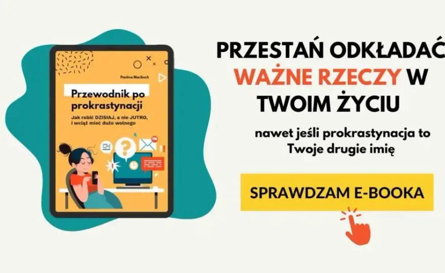 Jak odnaleźć motywację? Psychologiczny przewodnik do działania