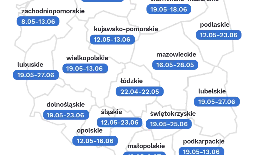 Wyniki rekrutacji do szkół: Dokładne daty, godziny i instrukcje
