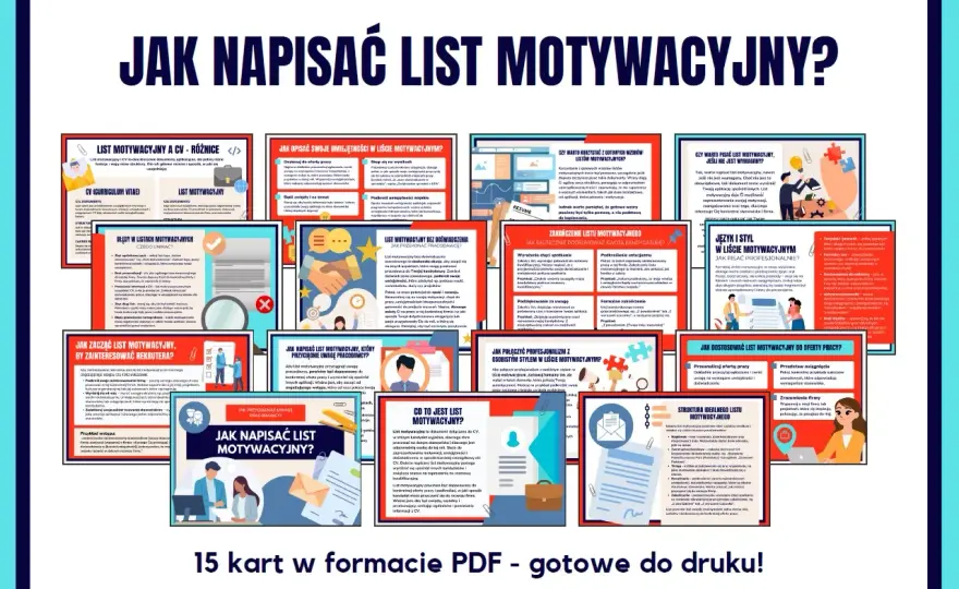 Jak napisać list motywacyjny? Przewodnik 2026, który działa!