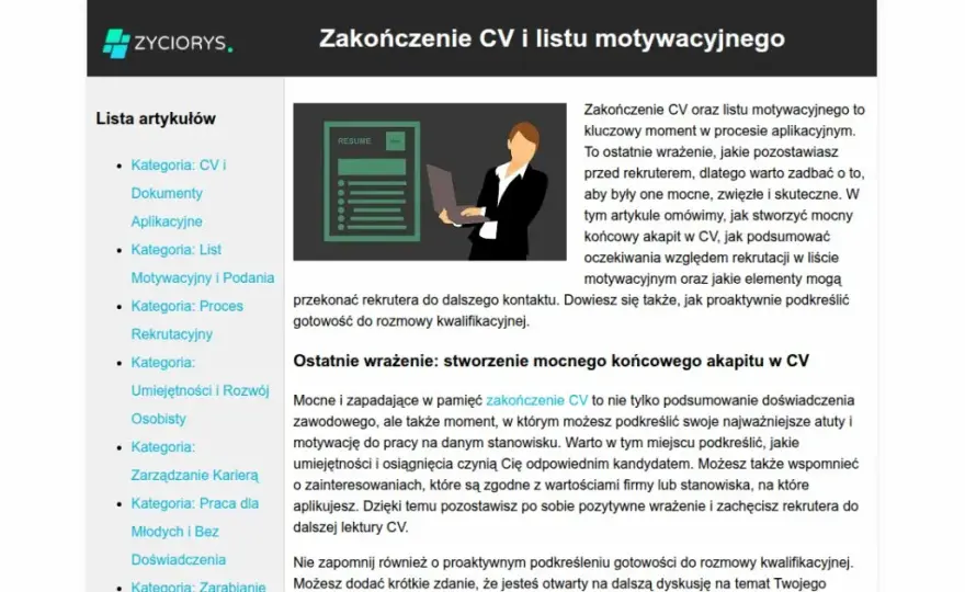 Motywacja do pracy: Jak przekonać rekrutera? Przykłady!