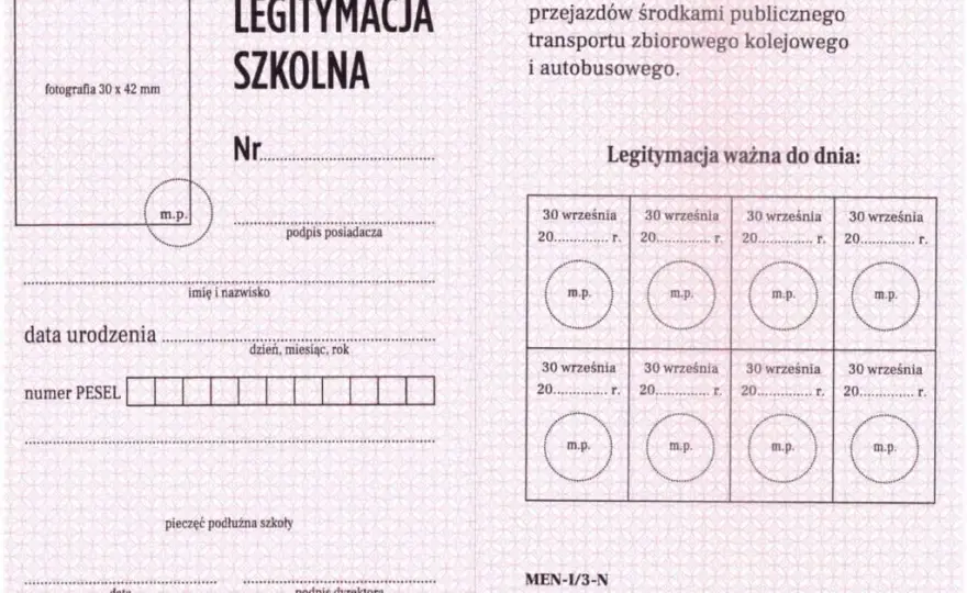 Legitymacja szkolna: Zniżki do 24 lat? Poznaj wszystkie ulgi!