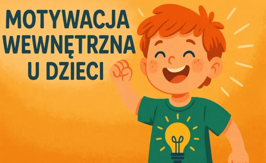 Jak rozwijać motywację wewnętrzną u dzieci? Klucz do samodzielności