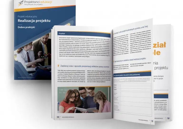 Projekt edukacyjny w SP: Planuj, działaj, prezentuj i zdobądź sukces!