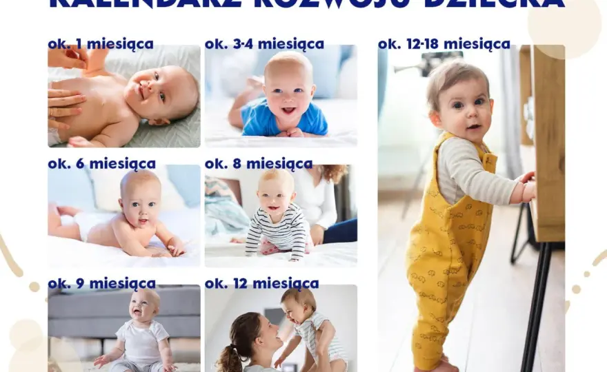 Twój maluch płacze? To może być pierwszy skok rozwojowy!