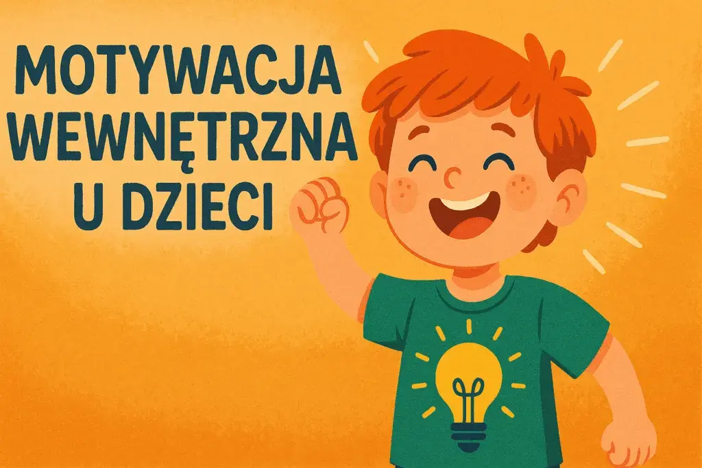 Jak rozwijać motywację wewnętrzną u dzieci? Klucz do samodzielności
