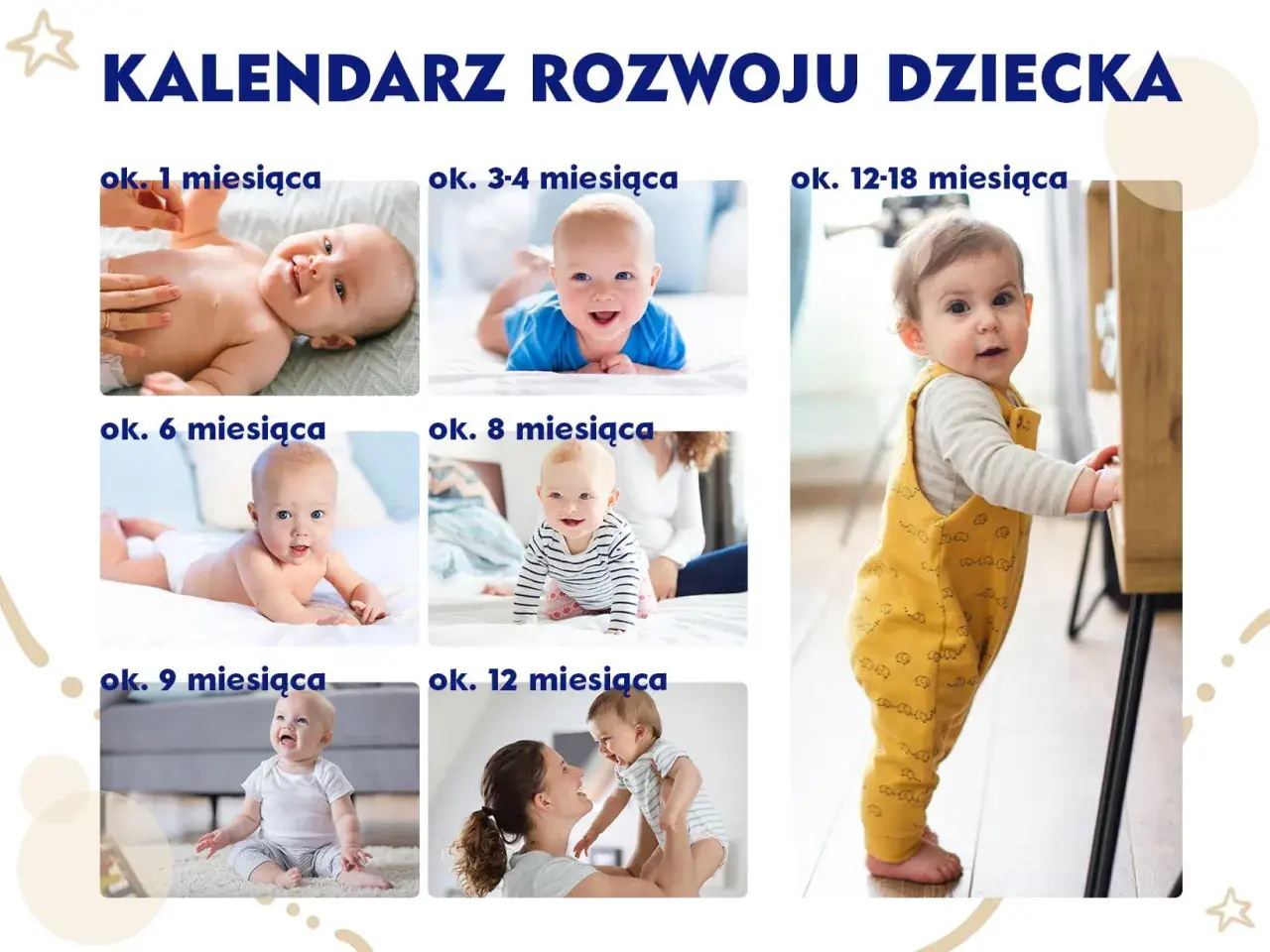 Twój maluch płacze? To może być pierwszy skok rozwojowy!