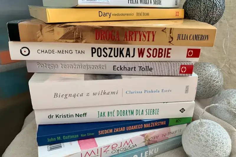 okładki najlepszych książek rozwój osobisty