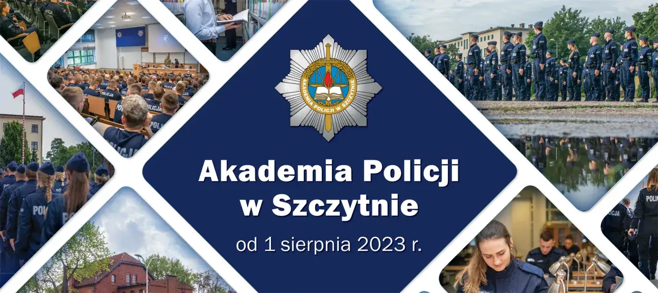 Szkolenie policjantów lub zajęcia w Wyższej Szkole Policji w Szczytnie